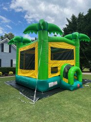 Tropical Paradise Bounce House