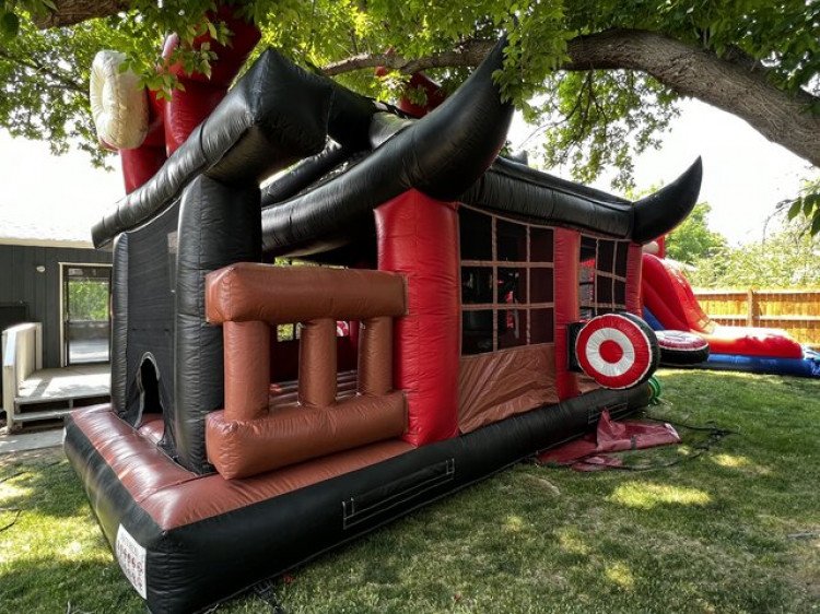 Ninja DoJo Bounce House