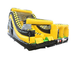 40ft Toxic Run Obstacle Course