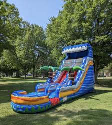 18 Ft Tropical FireBlast Tsunami